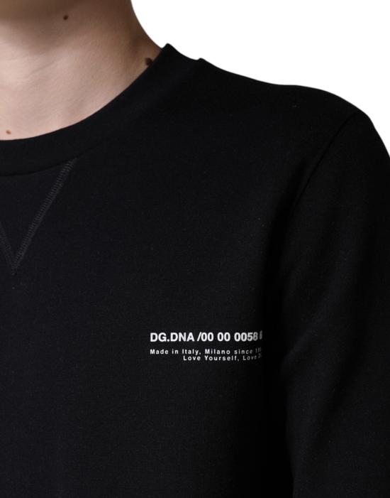 26FW 돌체앤가바나 니트웨어 9640091779358 BLACK - DOLCE & GABBANA