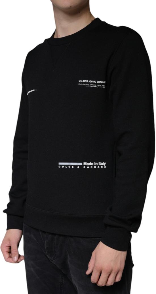26FW 돌체앤가바나 니트웨어 9640091779358 BLACK - DOLCE & GABBANA
