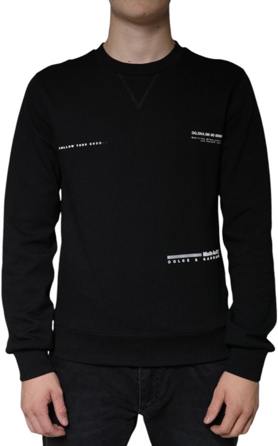 26FW 돌체앤가바나 니트웨어 9640091779358 BLACK - DOLCE & GABBANA
