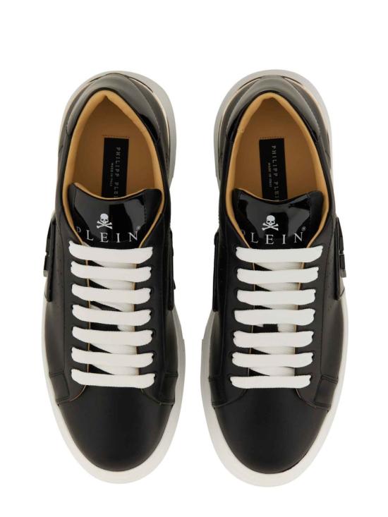  필립 플레인 스니커즈 USC0565 PLE025N02 BLACK - PHILIPP PLEIN