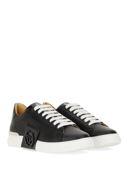 필립 플레인 스니커즈 USC0565 PLE025N02 BLACK - PHILIPP PLEIN
