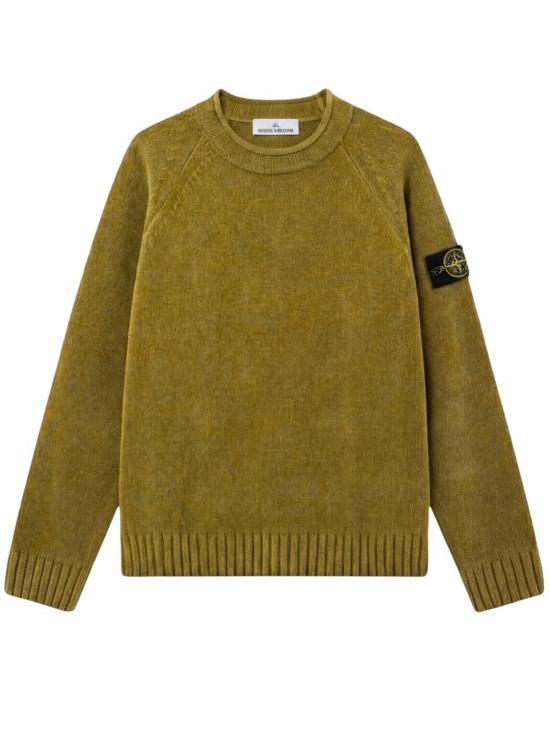 26FW 스톤 아일랜드 스웨터 L2S15 5100013 S0N16 V0M5R CACTUS MELANGE