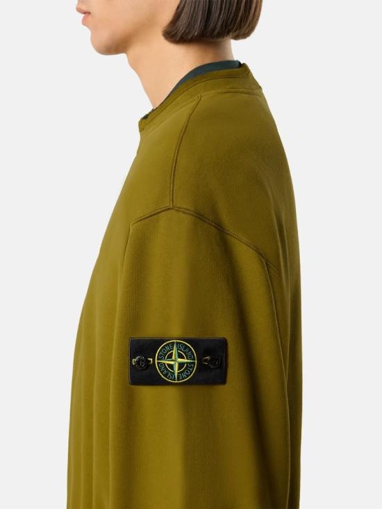 26FW 스톤 아일랜드 긴팔 티셔츠 L2S15 6100022 S0A20 V005R Cactus - STONE ISLAND