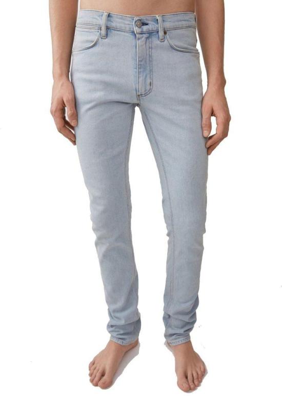 26FW 아크네 스튜디오 데님 팬츠 9956636033310 BLUE - ACNE STUDIOS