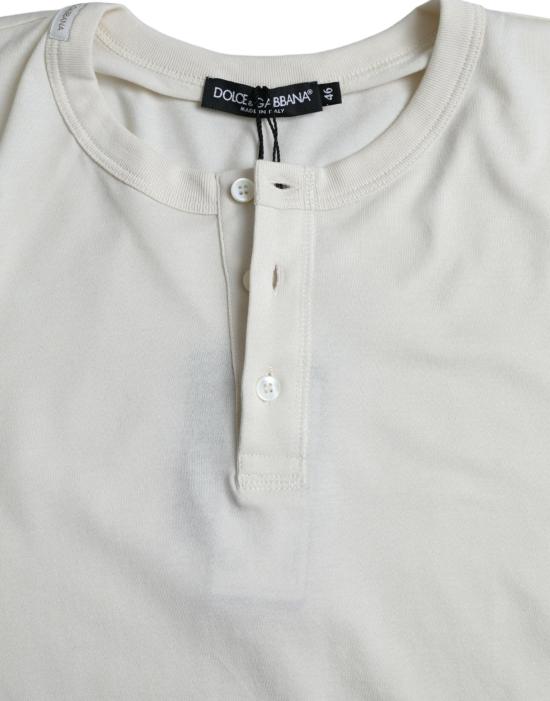 26FW 돌체앤가바나 탑 9954443165982 WHITE - DOLCE & GABBANA