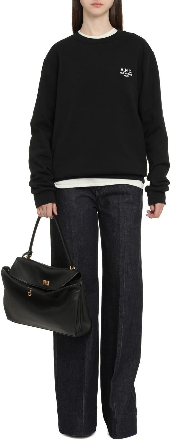 26FW 아페쎄 탑 10120738013470 BLACK - A.P.C.