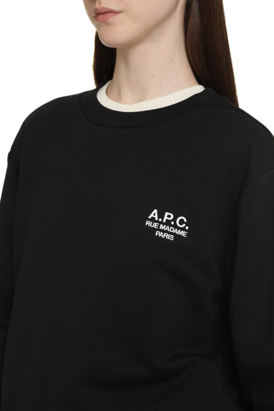 26FW 아페쎄 탑 10120738013470 BLACK - A.P.C.