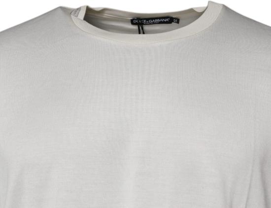 26FW 돌체앤가바나 탑 9716581269790 WHITE - DOLCE & GABBANA