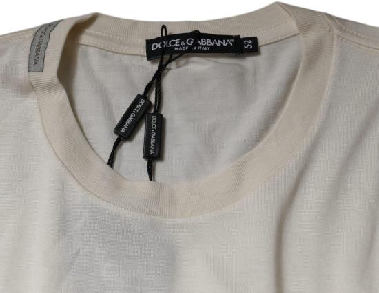 26FW 돌체앤가바나 탑 9716581269790 WHITE - DOLCE & GABBANA