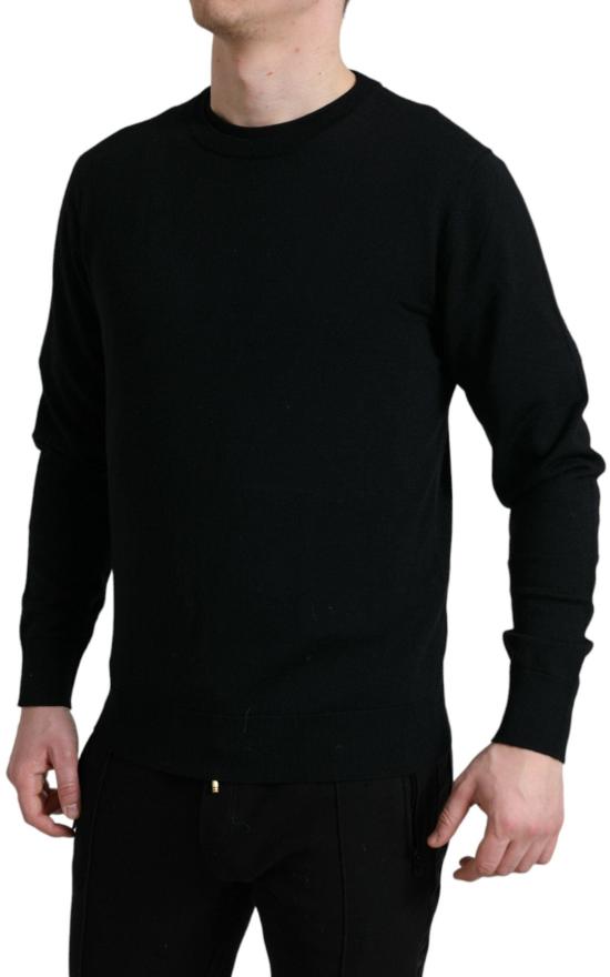 26FW 돌체앤가바나 니트웨어 9950257905950 BLACK - DOLCE & GABBANA