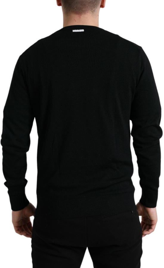 26FW 돌체앤가바나 니트웨어 9950257905950 BLACK - DOLCE & GABBANA