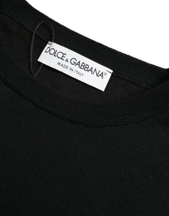 26FW 돌체앤가바나 니트웨어 9950257905950 BLACK - DOLCE & GABBANA