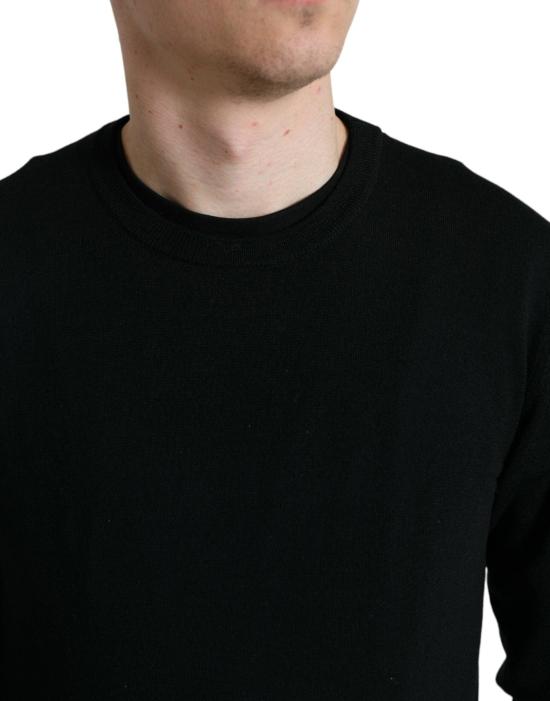 26FW 돌체앤가바나 니트웨어 9950257905950 BLACK - DOLCE & GABBANA