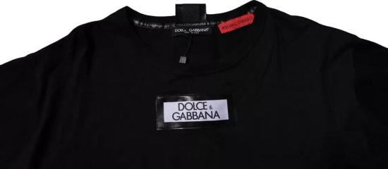 26FW 돌체앤가바나 탑 9748743553310 BLACK - DOLCE & GABBANA