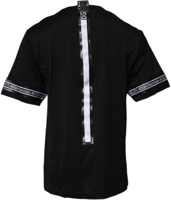 26FW 돌체앤가바나 탑 9748743553310 BLACK - DOLCE & GABBANA