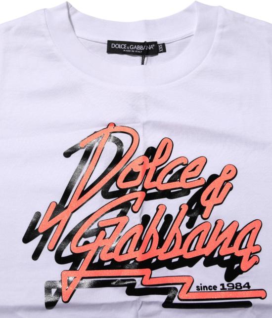 26FW 돌체앤가바나 탑 9790874550558 WHITE - DOLCE & GABBANA