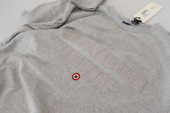 26FW 에어로노티카 밀리터리 니트웨어 9077298037022 GREY - AERONAUTICA MILITARE