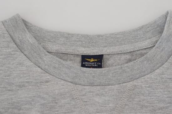 26FW 에어로노티카 밀리터리 니트웨어 9077298037022 GREY - AERONAUTICA MILITARE
