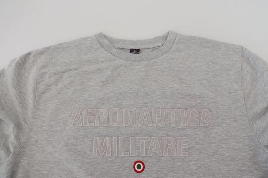 26FW 에어로노티카 밀리터리 니트웨어 9077298037022 GREY - AERONAUTICA MILITARE