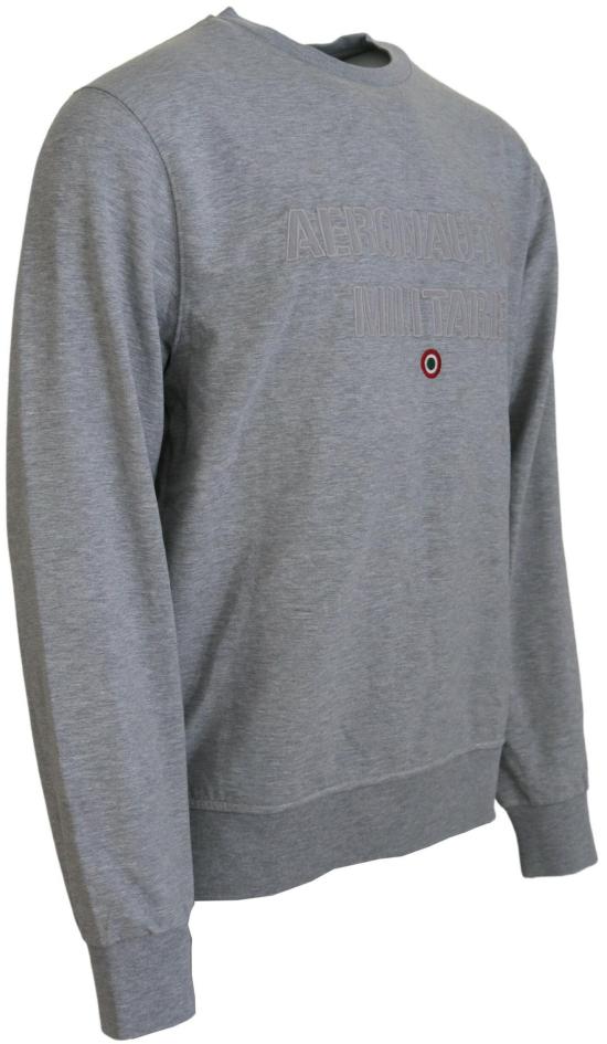26FW 에어로노티카 밀리터리 니트웨어 9077298037022 GREY - AERONAUTICA MILITARE