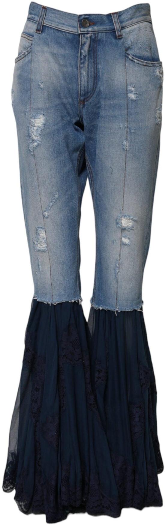 26FW 돌체앤가바나 데님 팬츠 9798790250782 BLUE - DOLCE & GABBANA