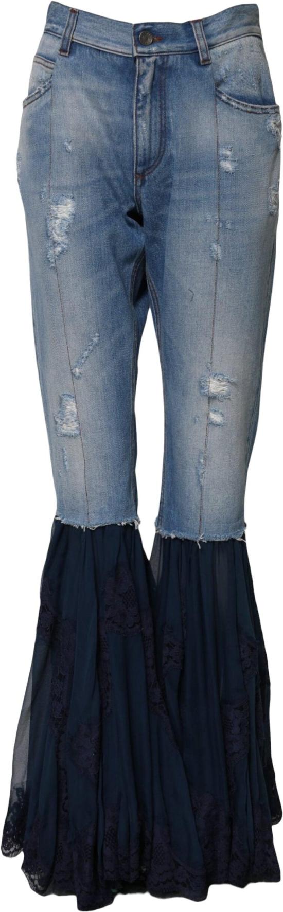 26FW 돌체앤가바나 데님 팬츠 9798790250782 BLUE