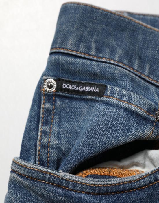 26FW 돌체앤가바나 데님 팬츠 9913286983966 BLUE - DOLCE & GABBANA