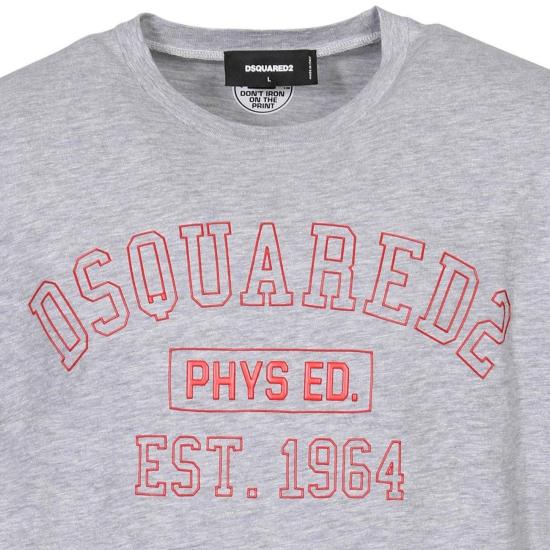 26FW 디스퀘어드2 탑 9842373919006 GREY - DSQUARED2