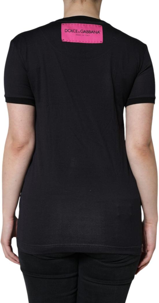 26FW 돌체앤가바나 탑 9665340244254 BLACK - DOLCE & GABBANA