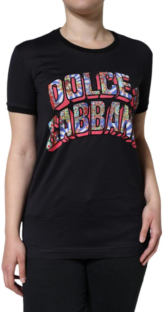 26FW 돌체앤가바나 탑 9665340244254 BLACK - DOLCE & GABBANA