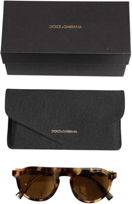 26FW 돌체앤가바나 선글라스 9798832128286 BROWN - DOLCE & GABBANA
