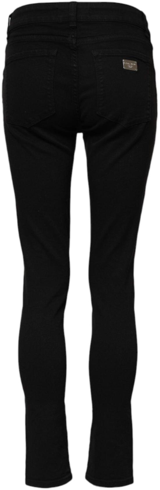 26FW 돌체앤가바나 데님 팬츠 9798789759262 BLACK - DOLCE & GABBANA