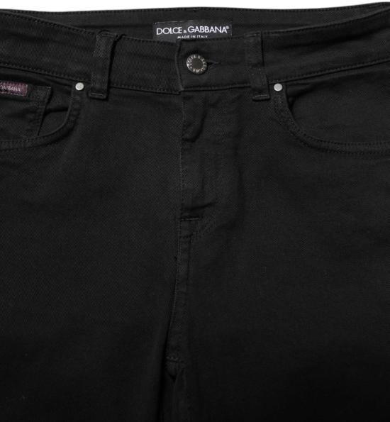 26FW 돌체앤가바나 데님 팬츠 9798789759262 BLACK - DOLCE & GABBANA