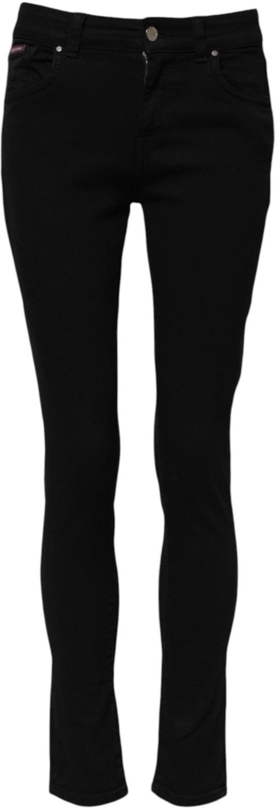 26FW 돌체앤가바나 데님 팬츠 9798789759262 BLACK - DOLCE & GABBANA