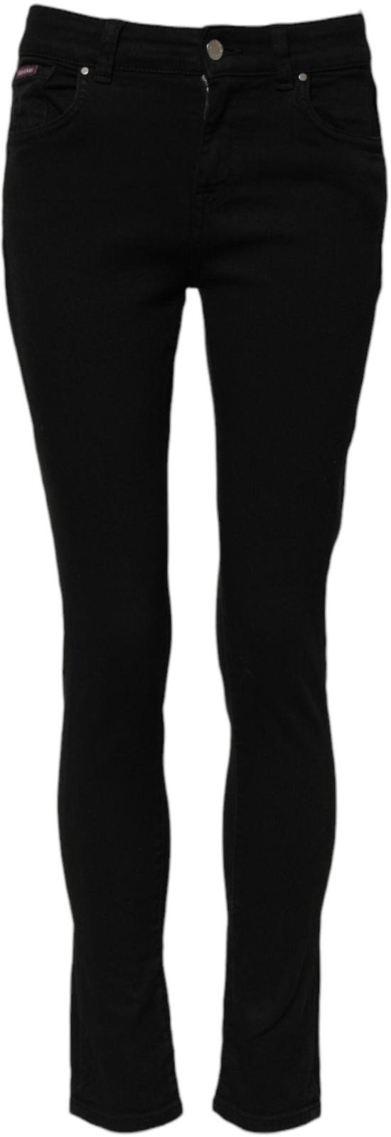 26FW 돌체앤가바나 데님 팬츠 9798789759262 BLACK - DOLCE & GABBANA