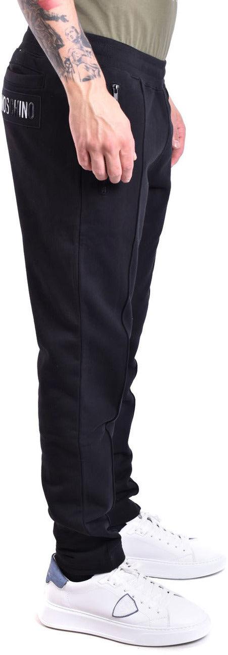26FW 모스키노 치노 팬츠 9842340561182 BLACK - MOSCHINO