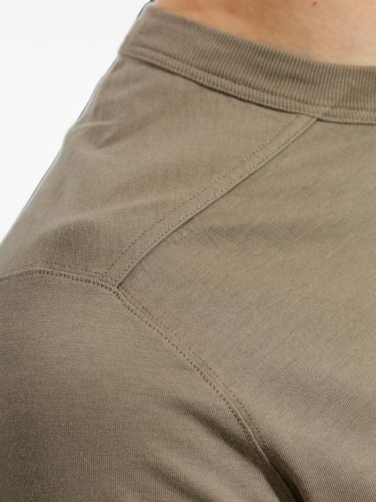 26FW 릭 오웬스 반팔 티셔츠 RU02F4264 JA 48 Dark pearl - RICK OWENS