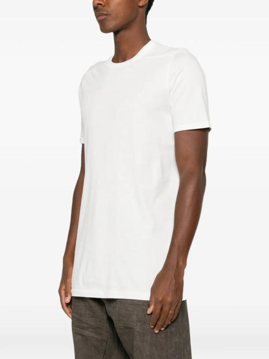 26FW 릭 오웬스 반팔 티셔츠 RU02F4264 JA 11 Milk - RICK OWENS
