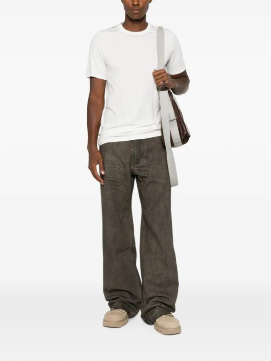 26FW 릭 오웬스 반팔 티셔츠 RU02F4264 JA 11 Milk - RICK OWENS