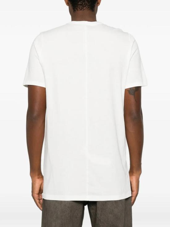 26FW 릭 오웬스 반팔 티셔츠 RU02F4264 JA 11 Milk - RICK OWENS