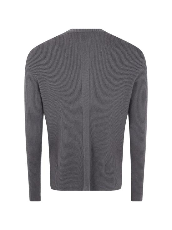 26FW 릭 오웬스 스웨터 RU02F4639 RIBM 78 Dark dust - RICK OWENS