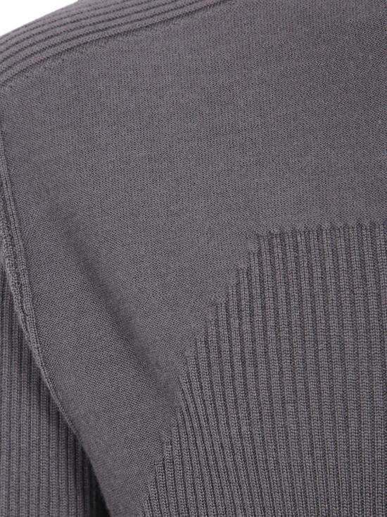 26FW 릭 오웬스 스웨터 RU02F4639 RIBM 78 Dark dust - RICK OWENS