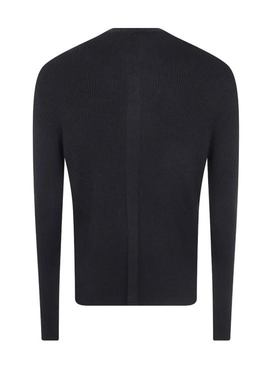 26FW 릭 오웬스 스웨터 RU02F4639 RIBM 78 DARK DUST - RICK OWENS
