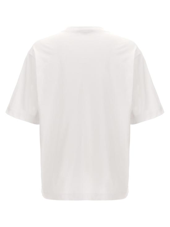 26SS 구찌 코튼 저지 티셔츠 784361 XJGKA 9074 WHITE DOM - GUCCI