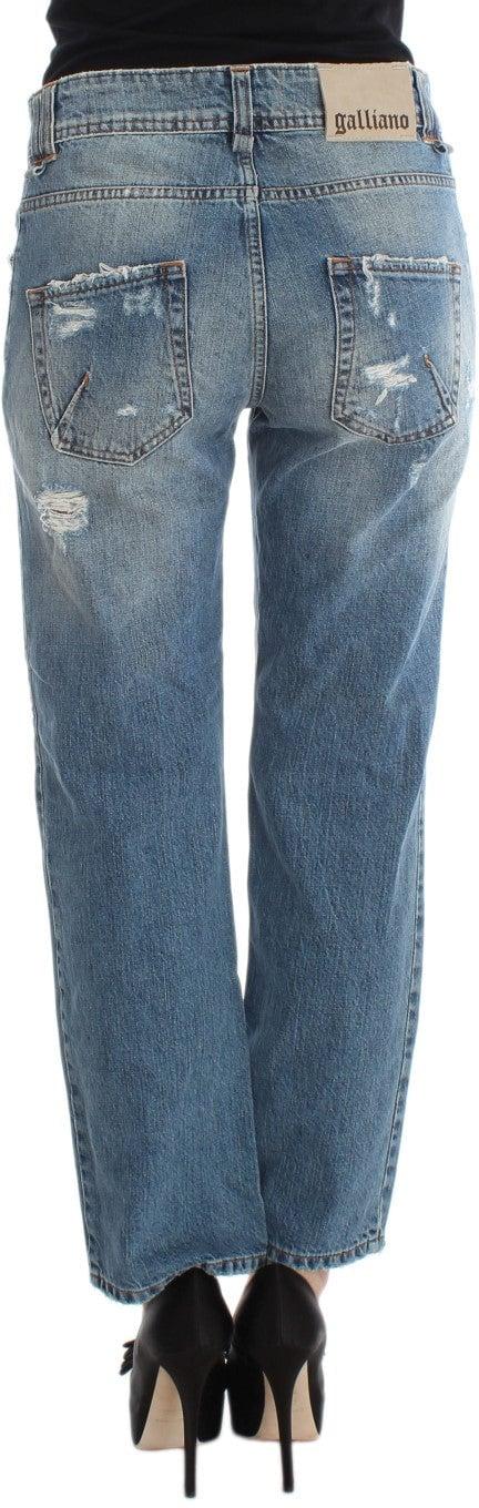 26FW 갈리아노 데님 팬츠 49453804781854 BLUE - GALLIANO