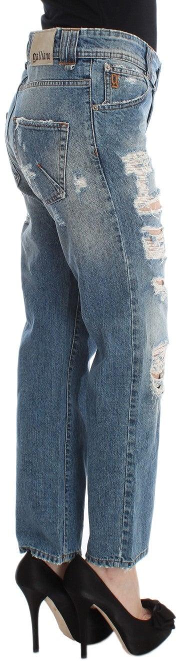 26FW 갈리아노 데님 팬츠 49453804781854 BLUE - GALLIANO