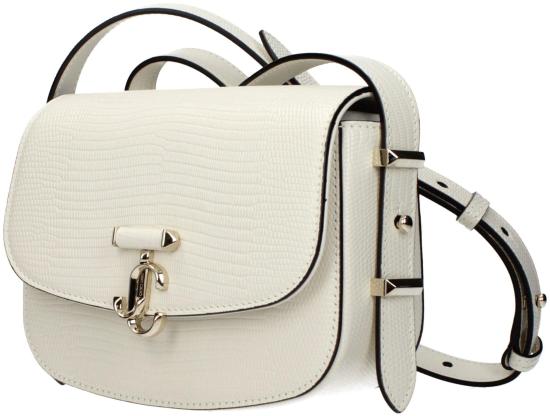 26FW 지미추 숄더백 10065217749278 WHITE - JIMMY CHOO