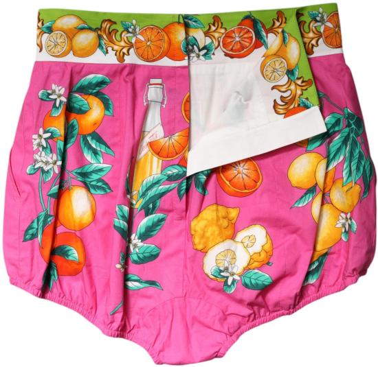 26FW 돌체앤가바나 숏팬츠 50114913829150 PINK - DOLCE & GABBANA