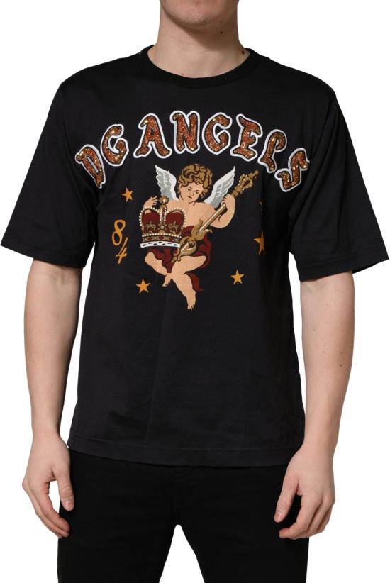 26FW 돌체앤가바나 탑 10059370987806 BLACK - DOLCE & GABBANA