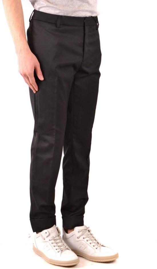 26FW 파올로 페코라 치노 팬츠 9840575152414 BLACK - PAOLO PECORA